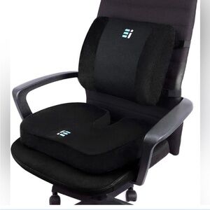 Ergonomic Innovations Seat and Back Cushion